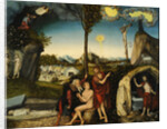 Law and Grace by Lucas Cranach the Elder