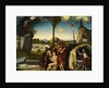 Law and Grace by Lucas Cranach the Elder