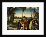 Law and Grace by Lucas Cranach the Elder