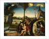 Law and Grace by Lucas Cranach the Elder