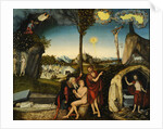 Law and Grace by Lucas Cranach the Elder