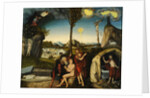 Law and Grace by Lucas Cranach the Elder