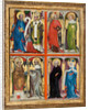 Votive panel from Dubecek by Anonymous