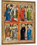 Votive panel from Dubecek by Anonymous