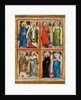 Votive panel from Dubecek by Anonymous