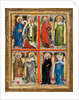 Votive panel from Dubecek by Anonymous