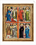 Votive panel from Dubecek by Anonymous