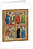 Votive panel from Dubecek by Anonymous