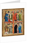 Votive panel from Dubecek by Anonymous