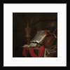 Still life with musical instruments and books (Vanitas) by Jan Vermeulen