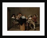A Musical Party by Dirck Hals