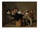 A Musical Party by Dirck Hals