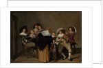 A Musical Party by Dirck Hals