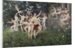 Festival of Spring (Allegoric Scene) by Karel Vitezslav Masek