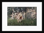 Festival of Spring (Allegoric Scene) by Karel Vitezslav Masek