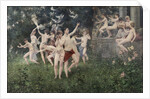 Festival of Spring (Allegoric Scene) by Karel Vitezslav Masek