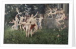 Festival of Spring (Allegoric Scene) by Karel Vitezslav Masek
