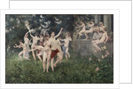 Festival of Spring (Allegoric Scene) by Karel Vitezslav Masek