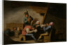 The village singers by Adriaen Jansz van Ostade