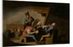 The village singers by Adriaen Jansz van Ostade