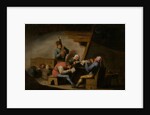 The village singers by Adriaen Jansz van Ostade