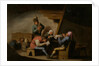 The village singers by Adriaen Jansz van Ostade