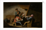 The village singers by Adriaen Jansz van Ostade