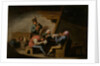 The village singers by Adriaen Jansz van Ostade