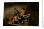 The village singers by Adriaen Jansz van Ostade