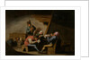 The village singers by Adriaen Jansz van Ostade