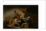The village singers by Adriaen Jansz van Ostade