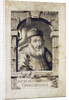 Portrait of David Oppenheim, chief rabbi of Prague by Johann Balzer