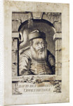 Portrait of David Oppenheim, chief rabbi of Prague by Johann Balzer