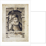 Portrait of David Oppenheim, chief rabbi of Prague by Johann Balzer
