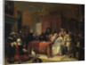 Reading of a Will by Jacob Joseph Eckhout