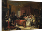 Reading of a Will by Jacob Joseph Eckhout