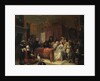 Reading of a Will by Jacob Joseph Eckhout