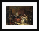 Reading of a Will by Jacob Joseph Eckhout