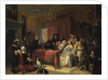 Reading of a Will by Jacob Joseph Eckhout