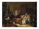 Reading of a Will by Jacob Joseph Eckhout