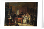 Reading of a Will by Jacob Joseph Eckhout