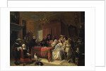 Reading of a Will by Jacob Joseph Eckhout