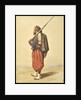Zouave by Auguste Delacroix