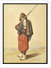 Zouave by Auguste Delacroix