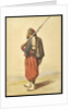 Zouave by Auguste Delacroix