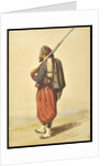 Zouave by Auguste Delacroix