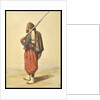 Zouave by Auguste Delacroix