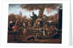 The quacksalver by Jan Havicksz Steen