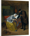 Sick Woman by Jan Havicksz Steen
