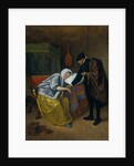 Sick Woman by Jan Havicksz Steen